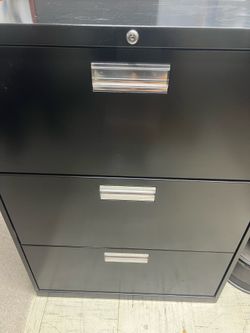 Medium sized filing cabinet