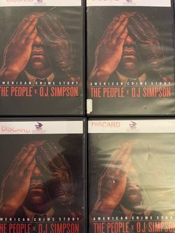 American Crime Story: The PEOPLE V. O.J. SIMPSON The Complete Series (DVD-1994)
