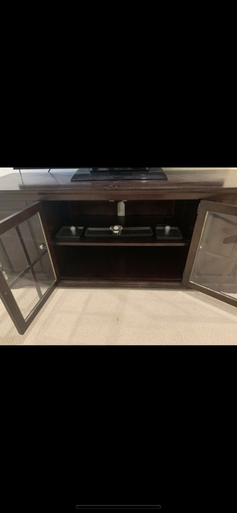Home Entertainment Center Console / Table / Stand