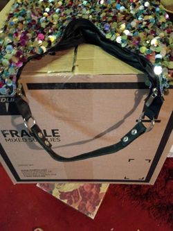 Sequin multi color bag