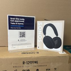 Sonos - ACE WIRELESS OVER The Ear Headphones With Active Noise Cancellation ( Black )