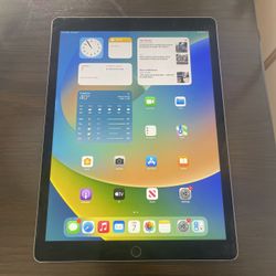 IPad Pro 12.9”-256GB-Wifi And Cellular Unlocked 