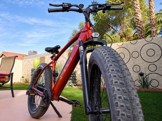 GEN3 OutCross Fat Tire E-Bike – 500W Motor – $1,100 OBO