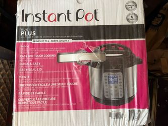 Brand New Instant Pot Duo Plus 9 In 1