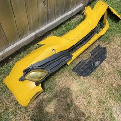 Hyundai Genesis Coupe Front And Rear Bumpers
