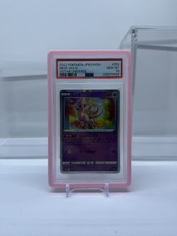 Pokemon Japanese Vstar Universe Holo Mew PSA 10