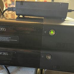 Two Xbox 360 E Consoles