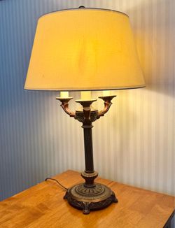 Bronze Lamp