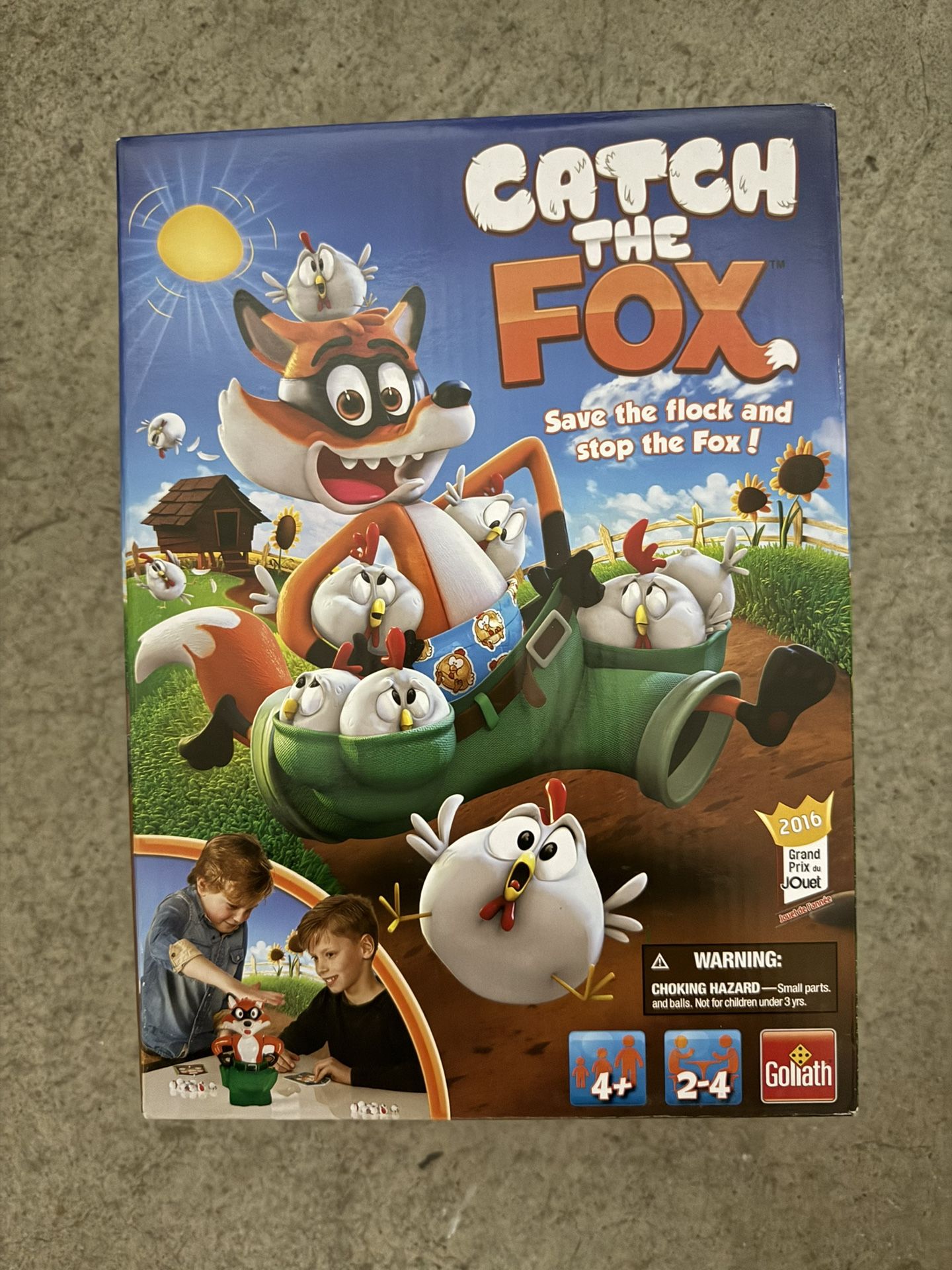 Catch The Fox (Kid Game)
