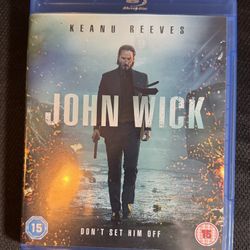 JOHN WICK CHAPTER ONE BLU-RAY