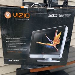 20-inch Vizio LCD HDTV