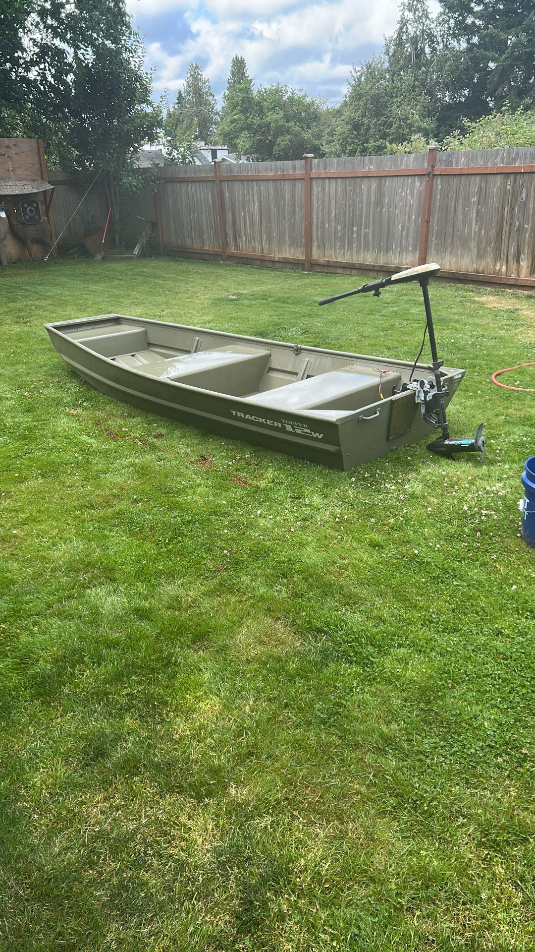 12 Ft Tracker John Boat