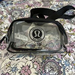 Lululemon Clear Fanny Pack