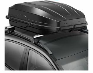 Rooftop Cargo Box, 13 Cubic Ft 110 lbs Capacity