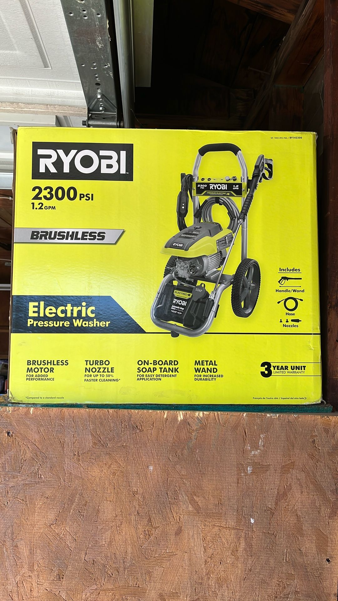 Ryobi Electric Pressure Washer