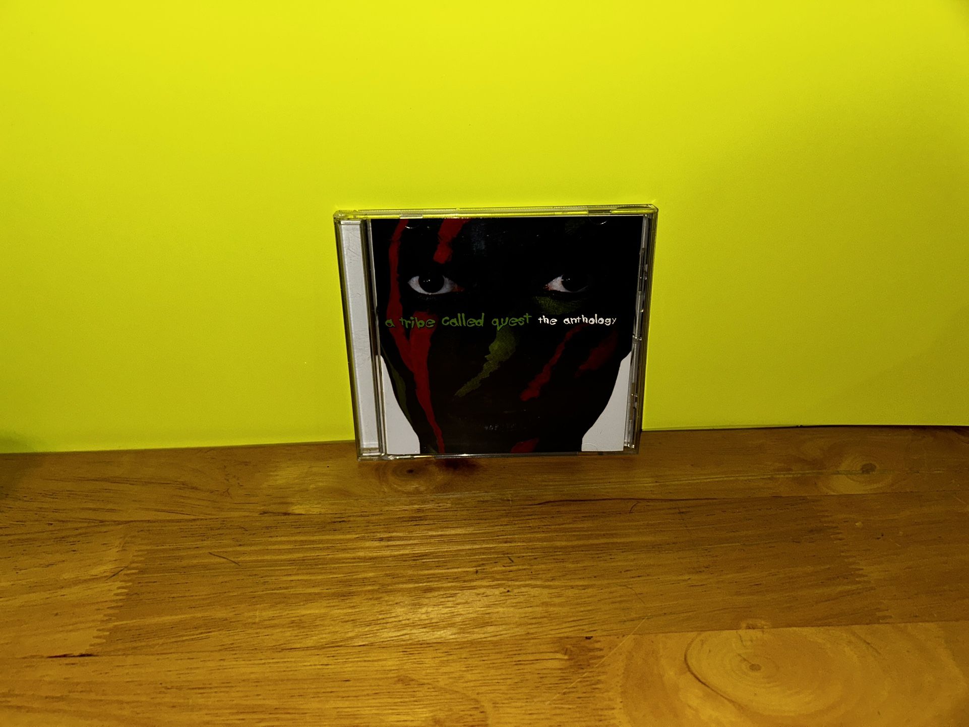 A Tribe Called Quest The Anthology Hip Hop CD Album.