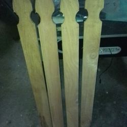 18 Cedar Fence Pickets All For $40