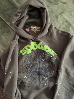 Spider hoodie