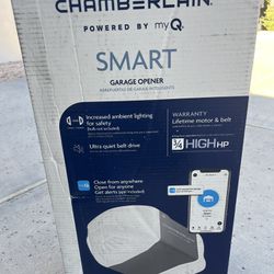 Chamberlain B4505T 3/4 HP Smart Quiet Belt Drive Garage Door Opener
