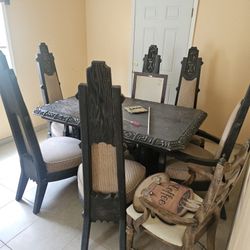 Antique Dining room table