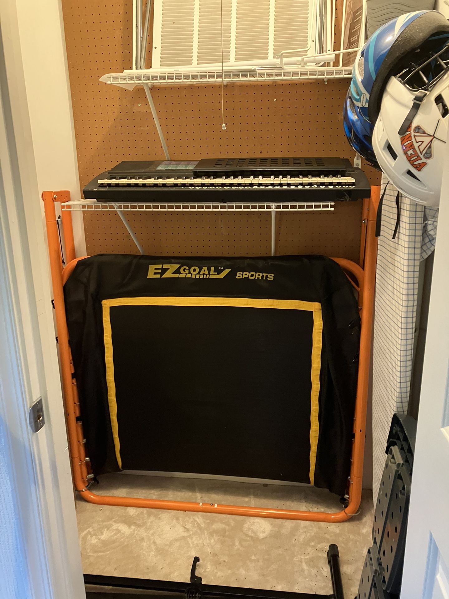 EZGoal EZ Goal Professional Folding Lacrosse Throwback Rebounder