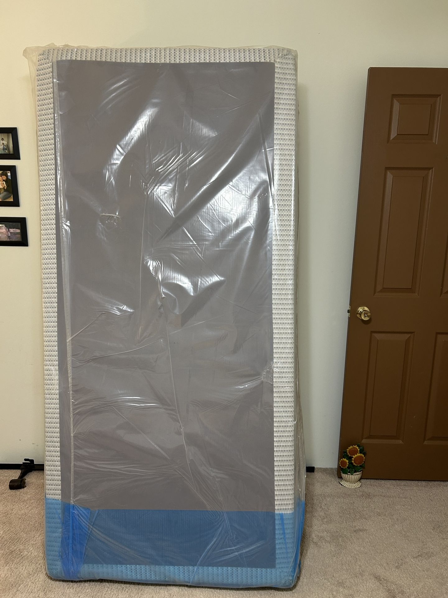 King Box springs And Frame