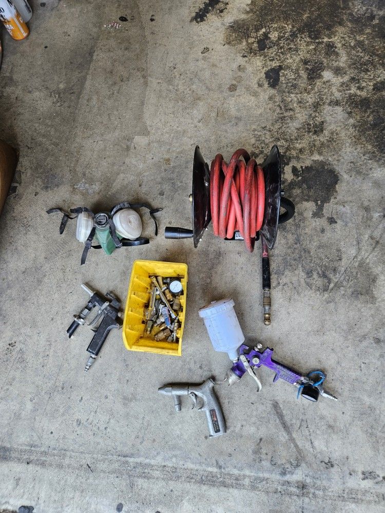 Compressor Hose And Reel