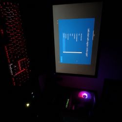 Gaming Pc Set up