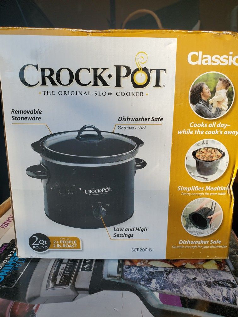 2qt crockpot