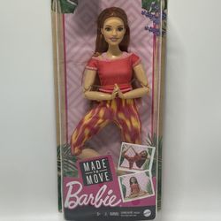 Made to move Barbie