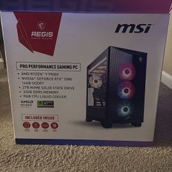 MSI Aegis Gaming Desktop 