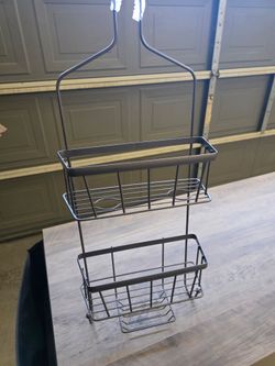 Two-Tier Hanging Shower Caddy