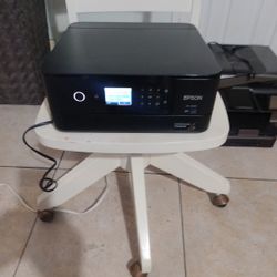 EPSON XP 6100 Wi Fi.Expression Premiums.Model C561E 12ov XP 6100 Series  Wireless Allí Key.Printer W/ Ok K Used