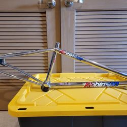 Robinson Bmx Frame and Fork
