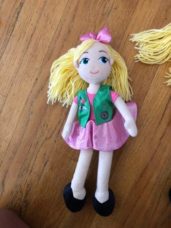 Girl Scout doll