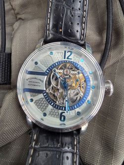 Stührling Original Prospero Classic Automatic Skeleton