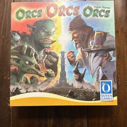 Orcs, Orcs, Orcs- Board Game