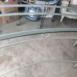Glass Table