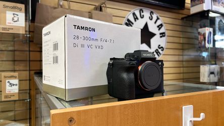 Sony a7 IV with Tamron 28-300mm
