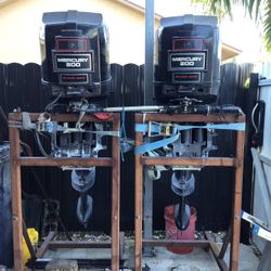 Twins Mercury Outboard Motor 200 Hp 2.5L 