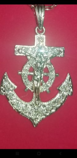 Anchor 925 necklace pendant