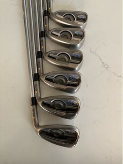 Ping G series yellow Dot iron set with Driving iron