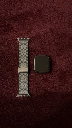 Apple Watch series 11 TITANIUM w Coach wristband