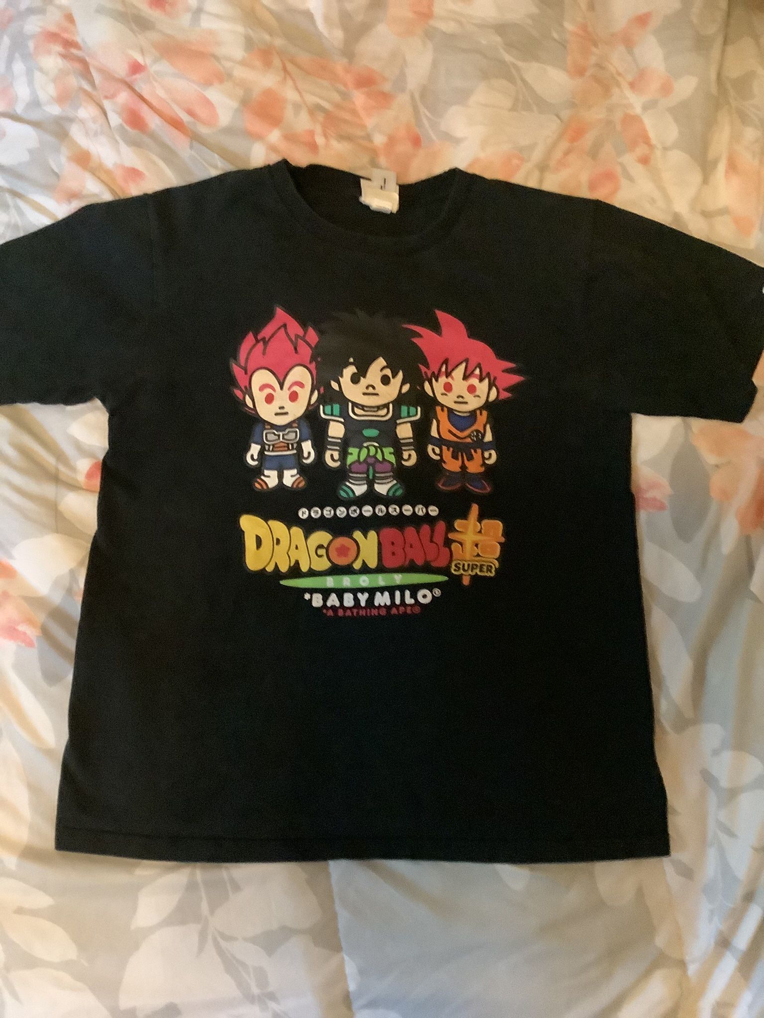Medium - BAPE X DRAGON BALL Z SHIRT