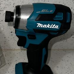 Makita Dtd173 New Lithium Screwdriver Impact Drill Wood/Bolt/T-Mode18V Battery