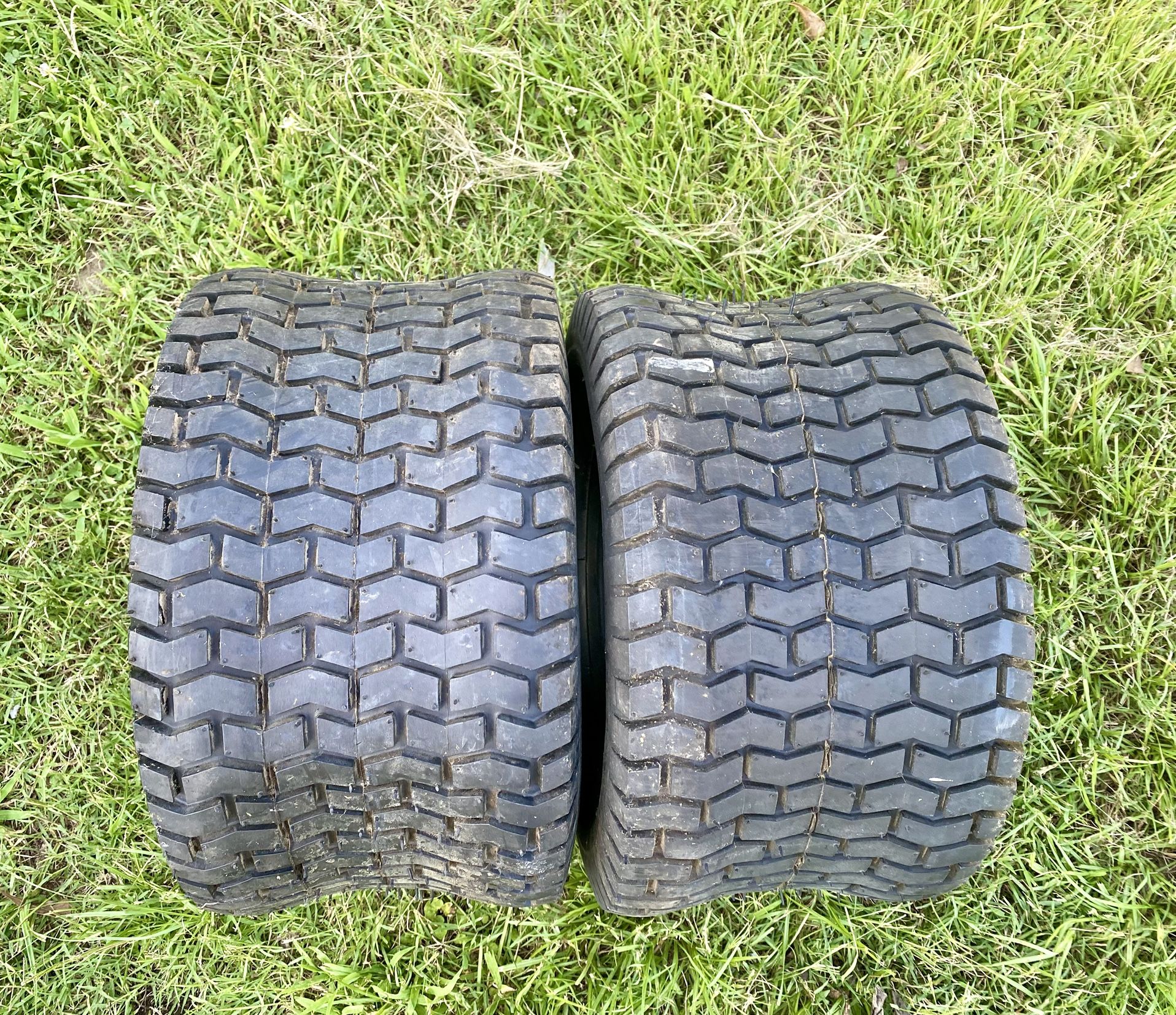New Lawnmower Tires