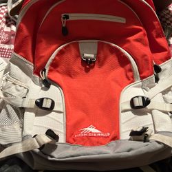 High Sierra Backpack 