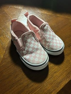 Toddler Vans Shoes Size 6