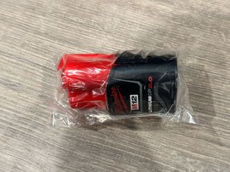 Milwaukee m12 2.0 battery $35 pick up only
