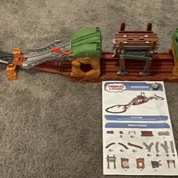 Thomas And Friends Trains Walking Bridge Set